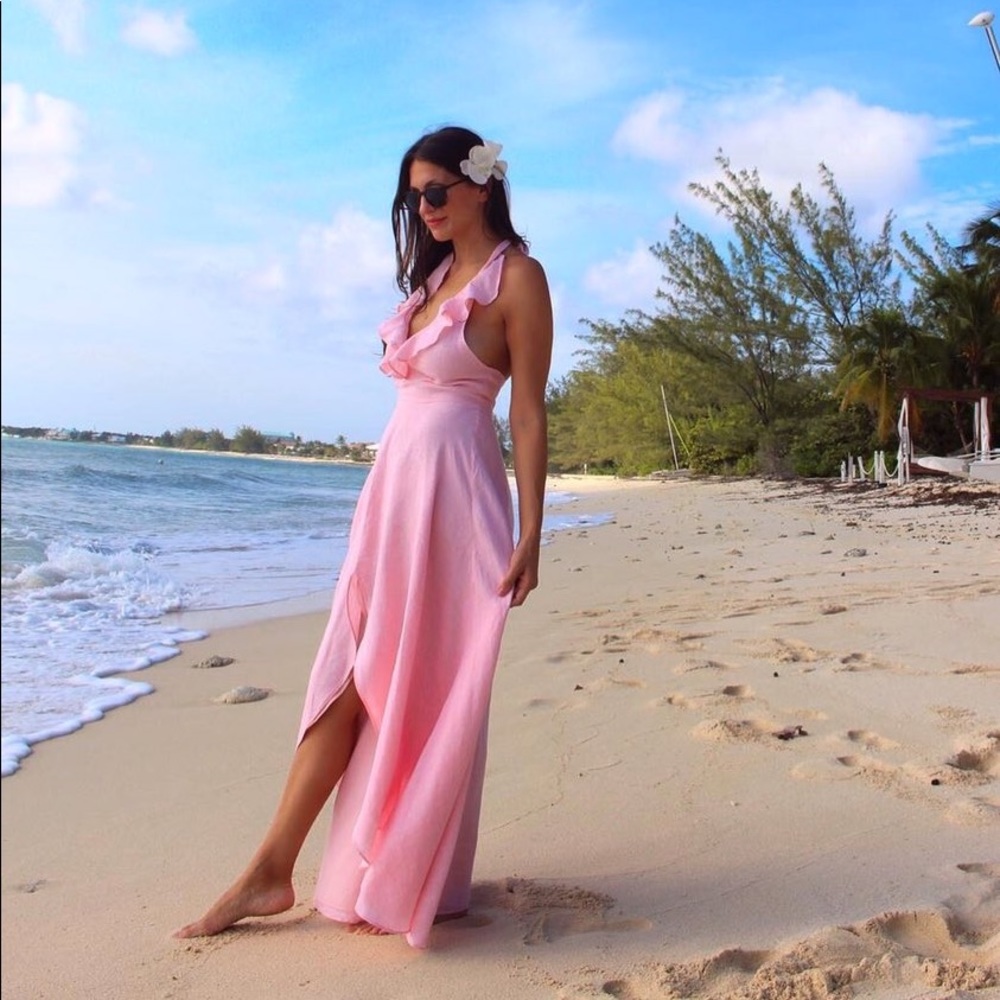 NWT Island Company Ambrosia Linen Dress